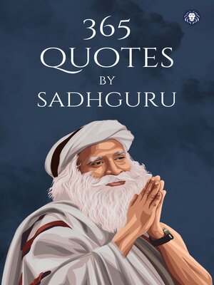 cover image of 365 Quotes by Sadhguru
